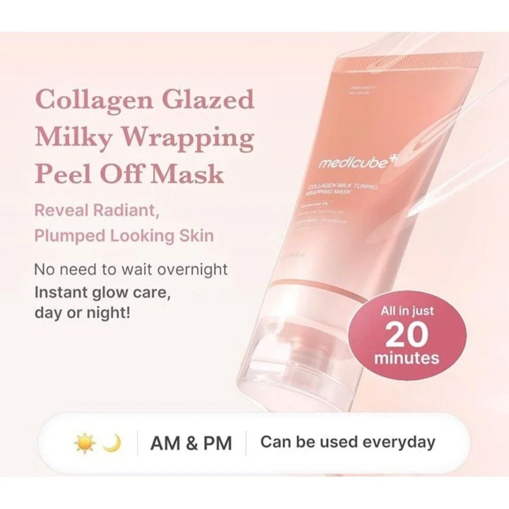 Medicube collagen night wrapping mask